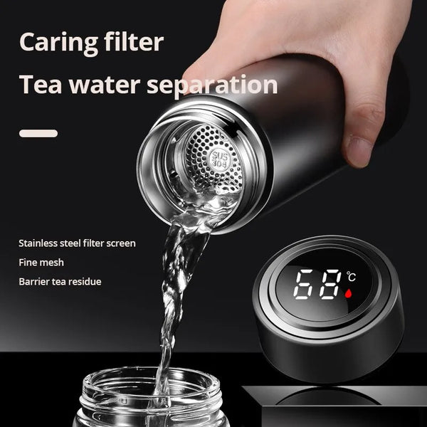 Thermal Flask with Temperature LED